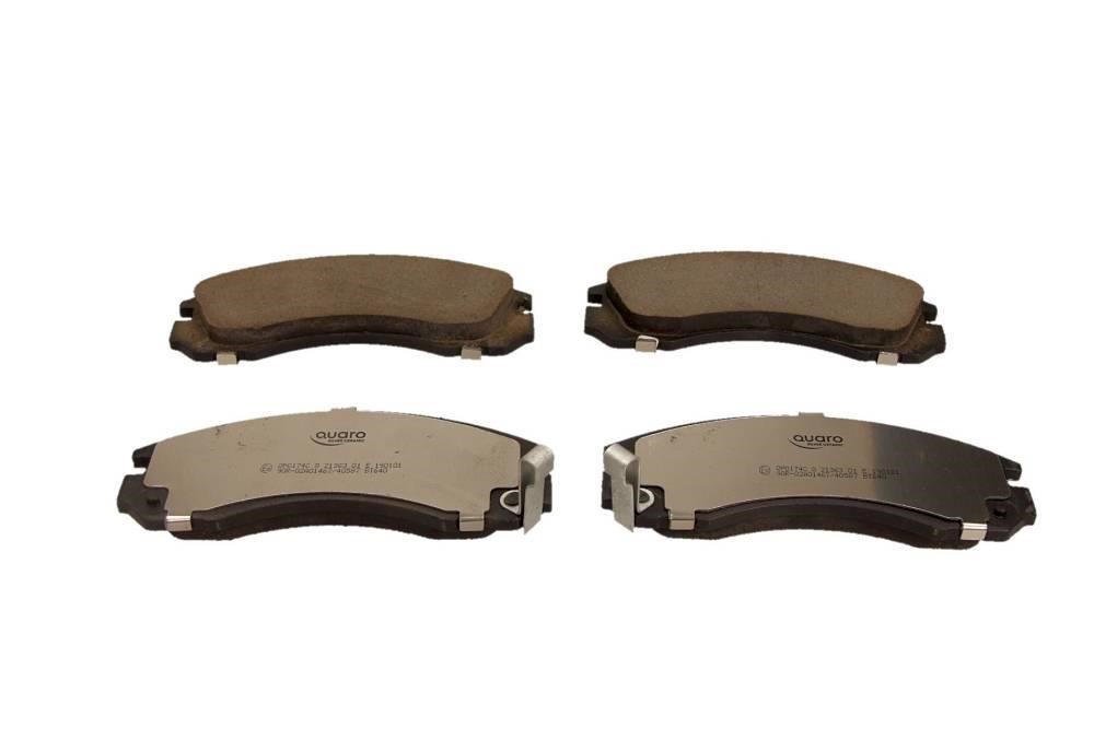 QP0174C Quaro Brake pad set