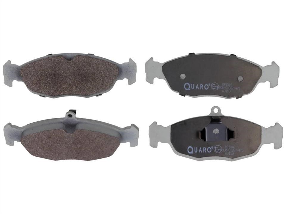 Disc brake pad set Daewoo Cielo: QP1340 Quaro Brake pad set