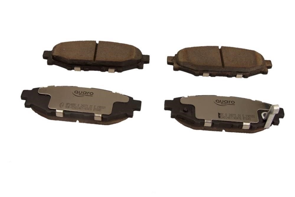 Quaro QP1485C Brake pad set QP1485C QP1485C Quaro Brake pad set