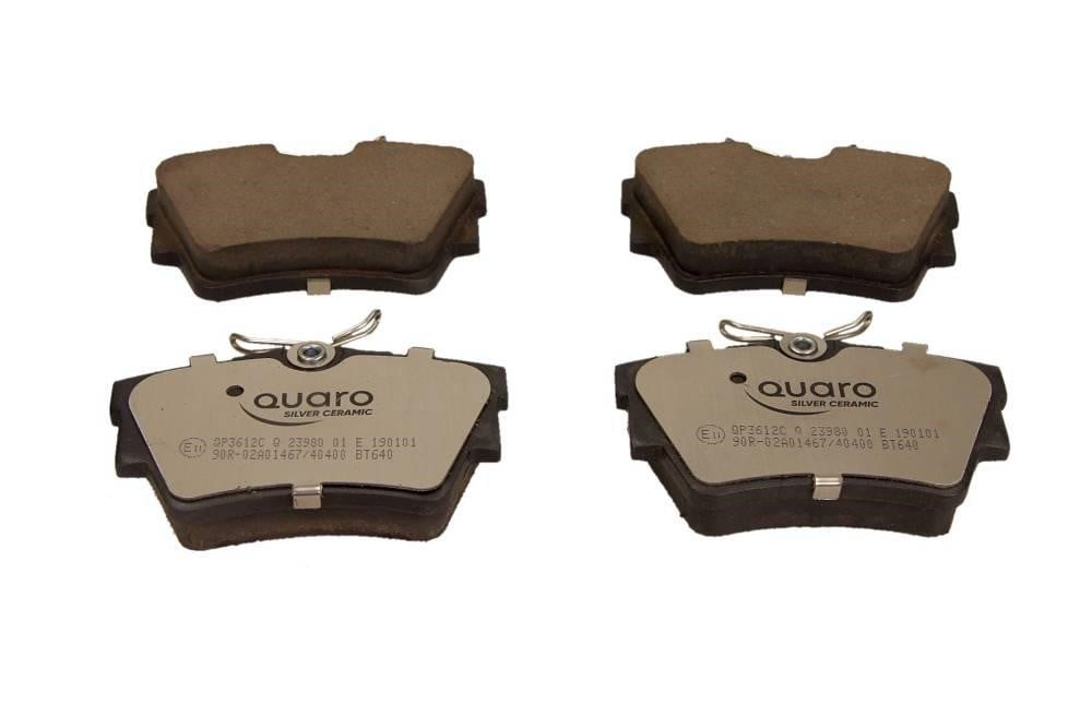 Brake pad kit Fiat Talento: QP3612C Quaro Brake pad set