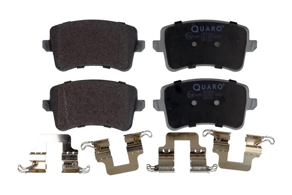 QP6566 Quaro Brake pad set
