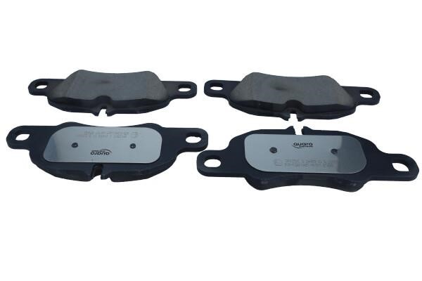 Disc brake pad set Porsche: QP0250C Quaro Brake pad set
