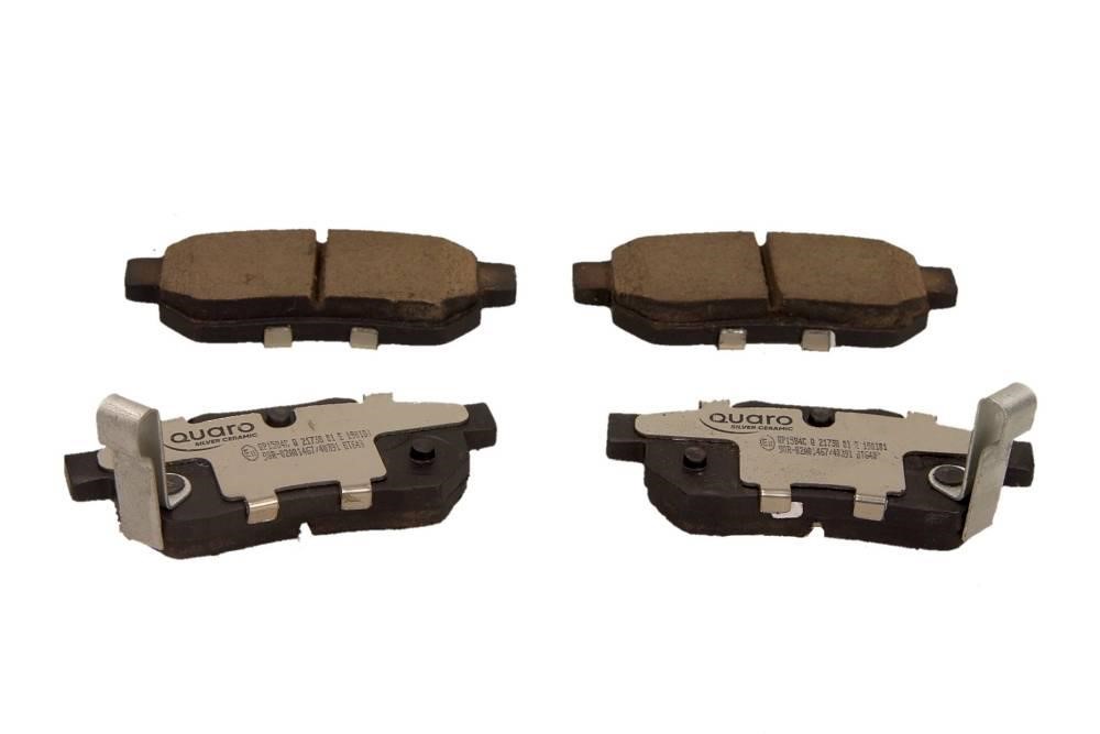 Quaro QP1584C Brake pad set QP1584C QP1584C Quaro Brake pad set