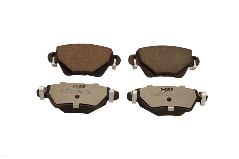 Disc brake pad set Ford Mondeo: QP1666C Quaro Brake pad set