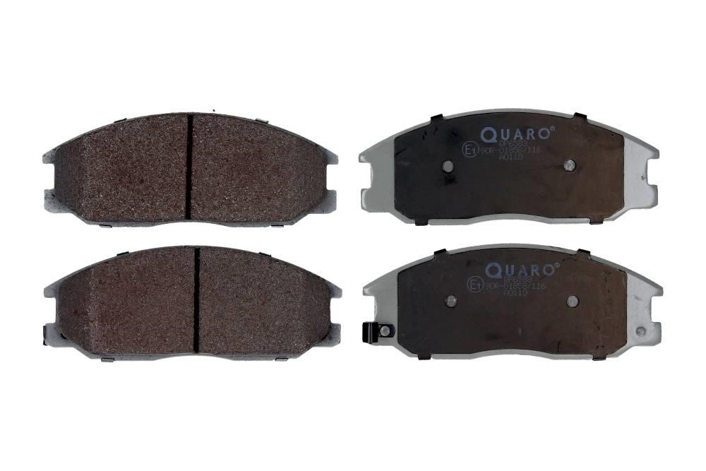 Brake pad Hyundai Trajet: QP6583 Quaro Brake pad set