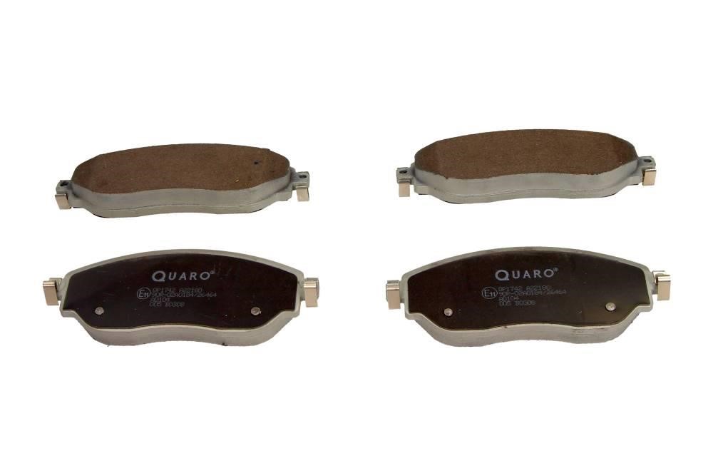 Quaro QP1742 Brake pad set QP1742 QP1742 Quaro Brake pad set