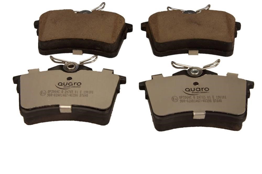Disc brake pad set Peugeot 5008: QP3964C Quaro Brake pad set