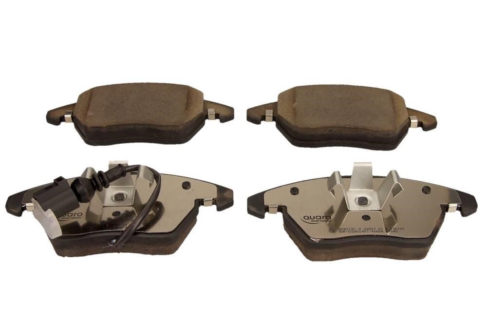 Brake pad Skoda Rapid: QP4073C Quaro Brake pad set