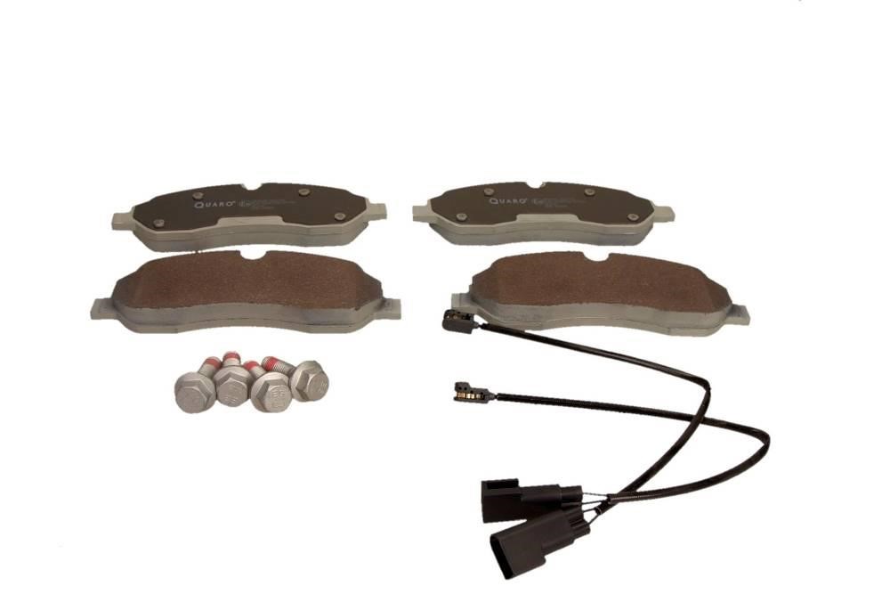 Brake pad Ford Tourneo Custom: QP6685 Quaro Brake pad set