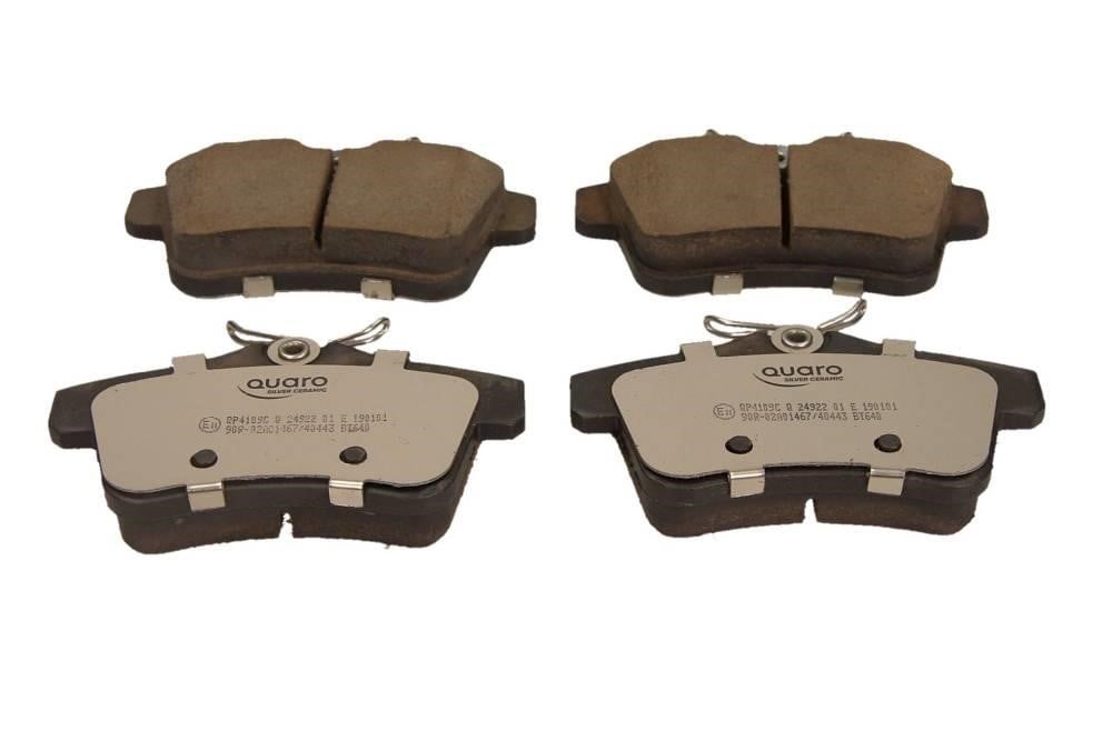 Brake pad kit DS DS 4 / DS 4 Crossback: QP4109C Quaro Brake pad set