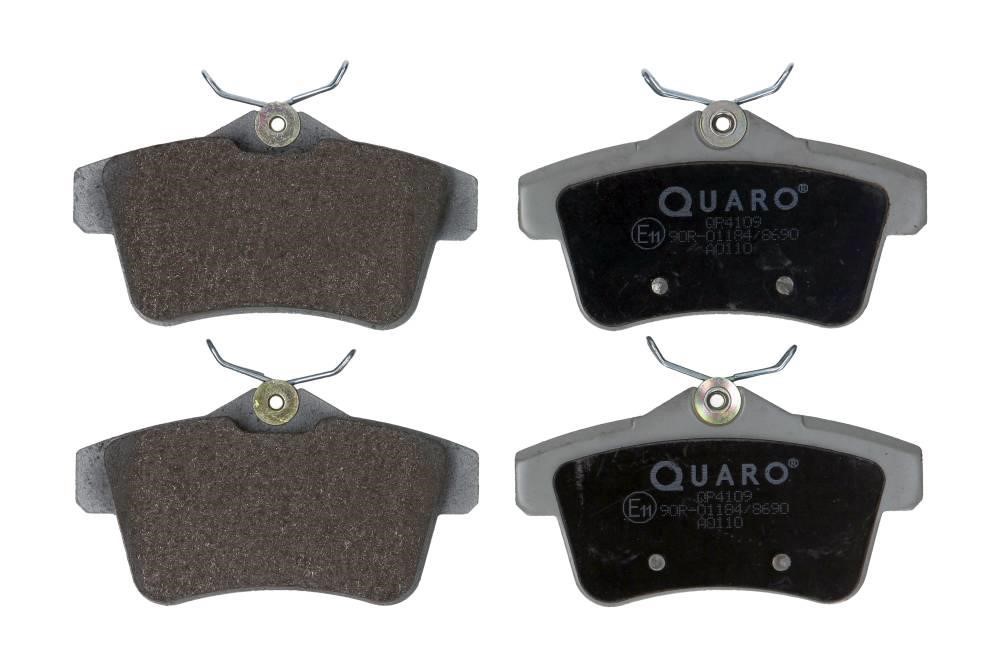 Brake pad kit Citroen DS4: QP4109 Quaro Brake pad set