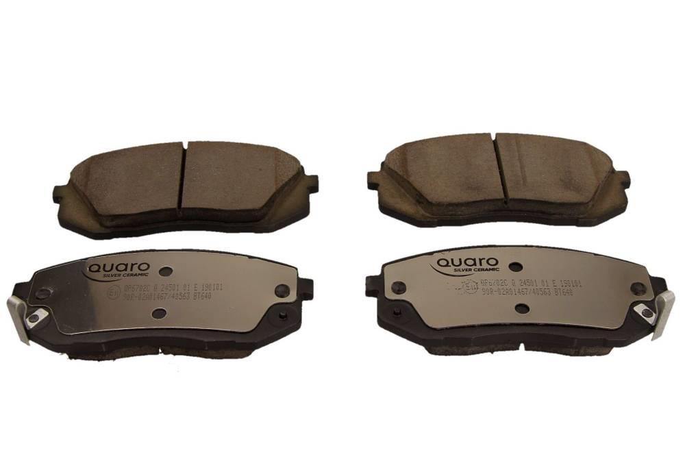 Brake pad kit KIA Seltos (Kia Seltos): QP6702C Quaro Brake pad set