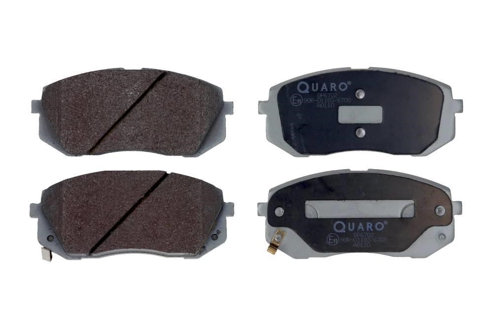 Brake system parts KIA Seltos (Kia Seltos): QP6702 Quaro Brake pad set