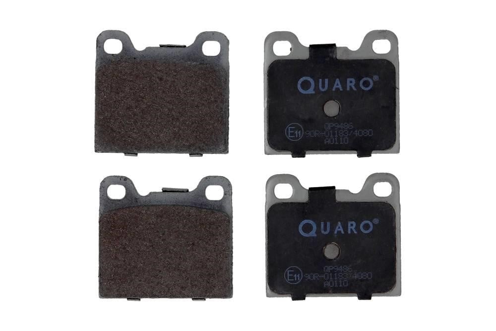 Disc brake pad set Volvo 780: QP9486 Quaro Brake pad set