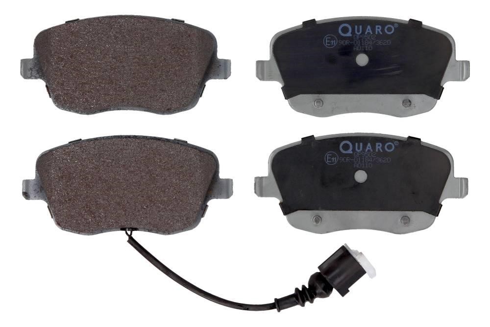 Brake pad kit Seat Ibiza: QP9502 Quaro Brake pad set
