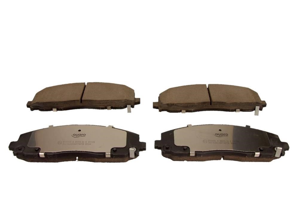 Brake pad kit Chrysler Pacifica: QP9505C Quaro Brake pad set