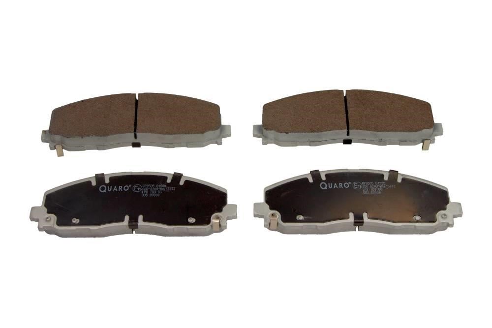 Brake pad Jeep Gladiator: QP9505 Quaro Brake pad set