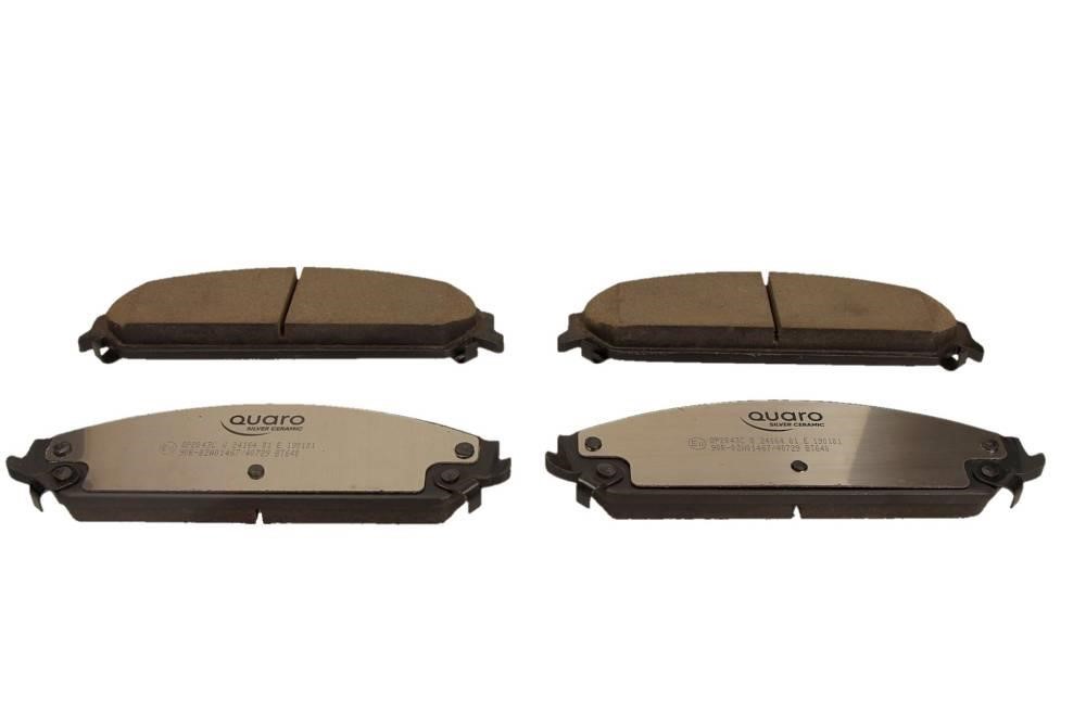 Quaro QP2043C Brake pad set QP2043C QP2043C Quaro Brake pad set