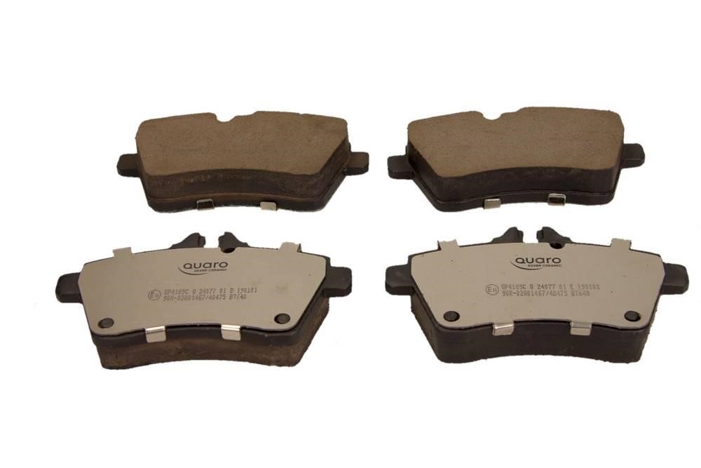 Disc brake pad set Mercedes A-Class: QP4169C Quaro Brake pad set