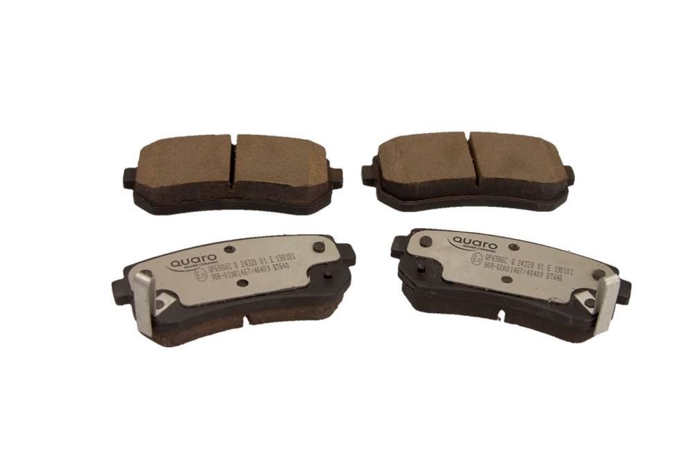 Quaro QP6986C Brake pad set QP6986C QP6986C Quaro Brake pad set