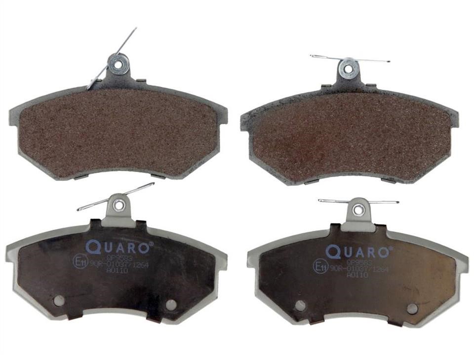 Brake spare parts Geely CK: QP9583 Quaro Brake pad set