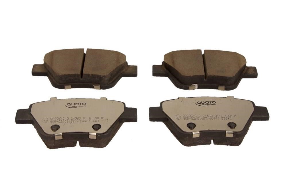 Disc brake pad set Volkswagen Scirocco: QP2064C Quaro Brake pad set