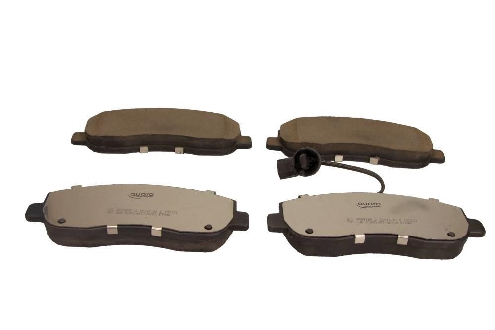 Brake pad kit Opel Movano B: QP6989C Quaro Brake pad set