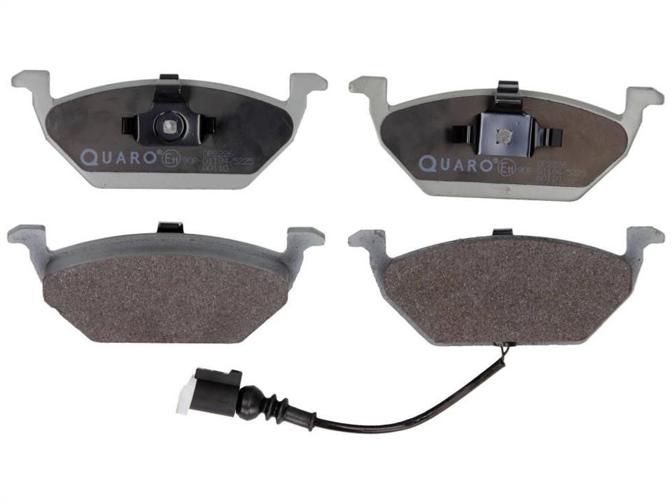 Quaro QP2226 Brake pad set QP2226 QP2226 Quaro Brake pad set
