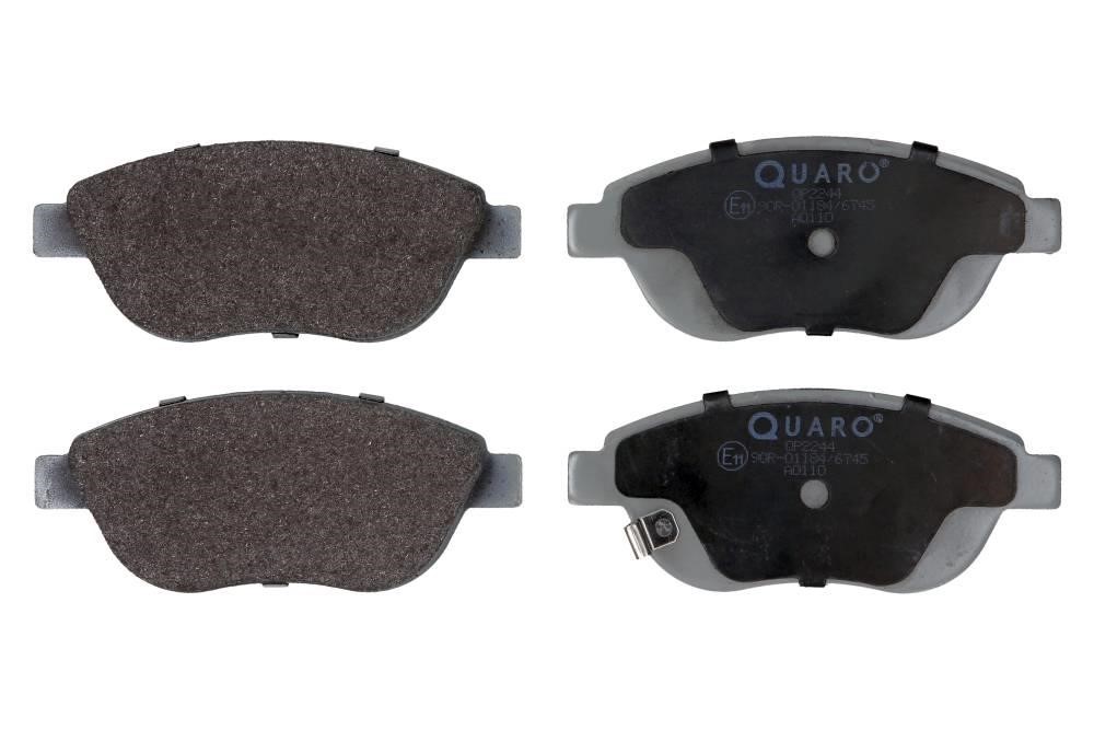Quaro QP2244 Brake pad set QP2244 QP2244 Quaro Brake pad set