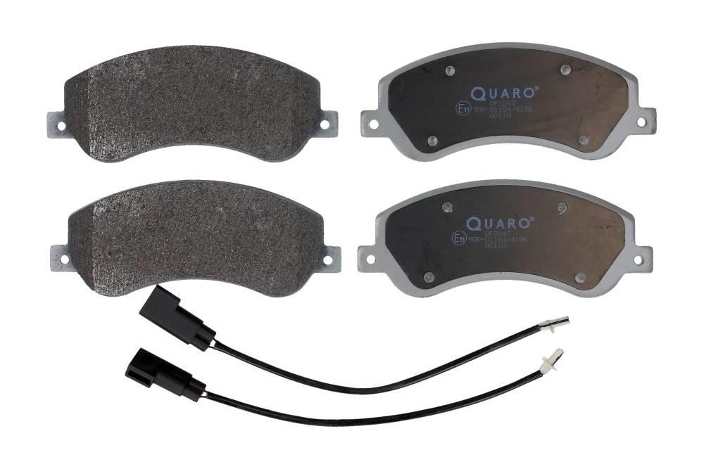 Quaro QP2247 Brake pad set QP2247 QP2247 Quaro Brake pad set
