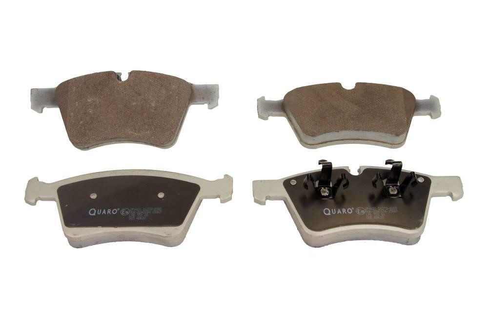 Disc brake pad set Mercedes GL-Class: QP4431 Quaro Brake pad set