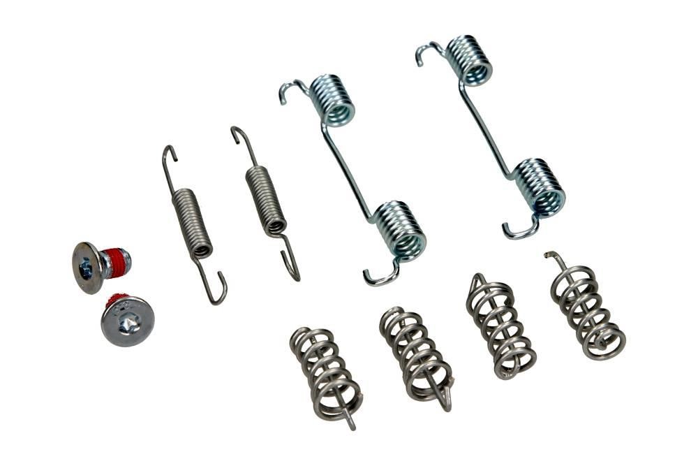 Rear brake pad fitting kit Chrysler Crossfire: 1050874 Quick brake Repair kit for parking brake pads