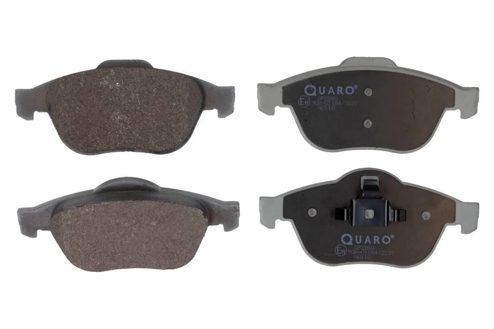 Quaro QP2260 Brake pad set QP2260 QP2260 Quaro Brake pad set
