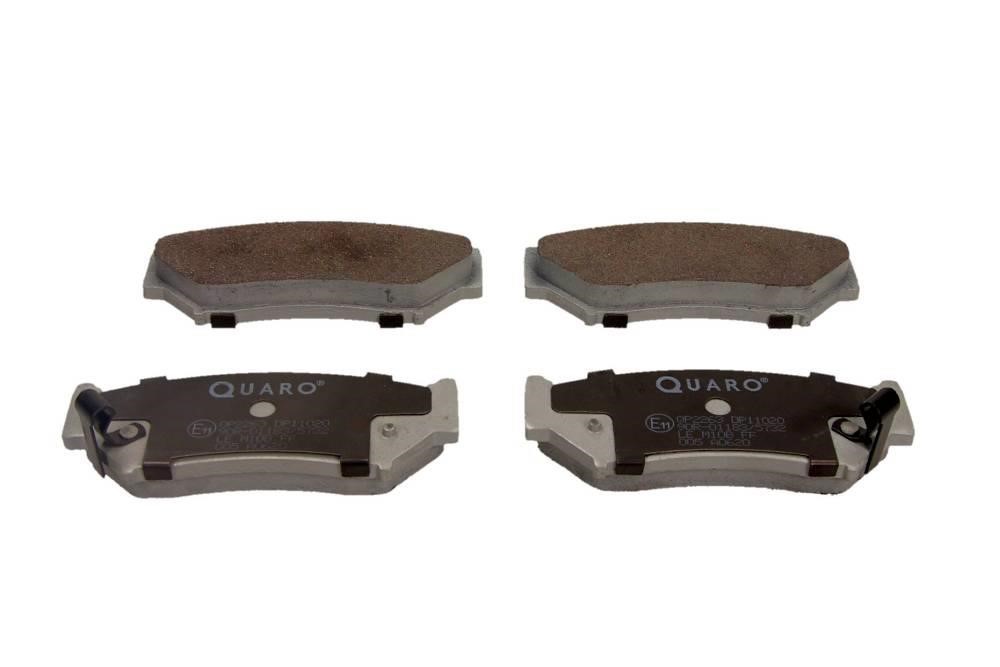 Disc brake pad set Suzuki Jimny: QP2263 Quaro Brake pad set