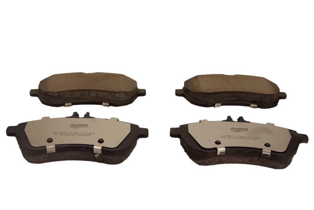 Disc brake pad set Mercedes SLK: QP4442C Quaro Brake pad set