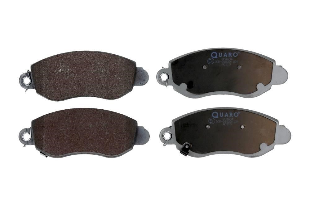 Quaro QP4634 Brake pad set QP4634 QP4634 Quaro Brake pad set