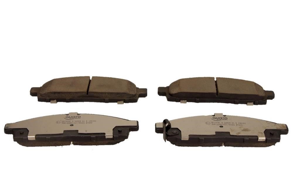 Brake pad Fiat Fullback: QP7379C Quaro Brake pad set