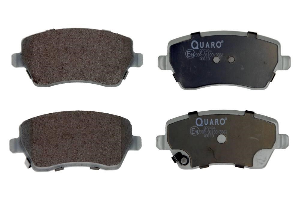 Quaro QP7494 Brake pad set QP7494 QP7494 Quaro Brake pad set