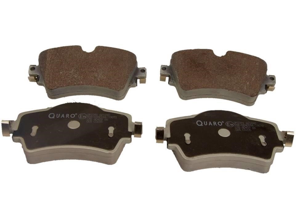 Brake pad Mini Mini Countryman: QP2391 Quaro Brake pad set