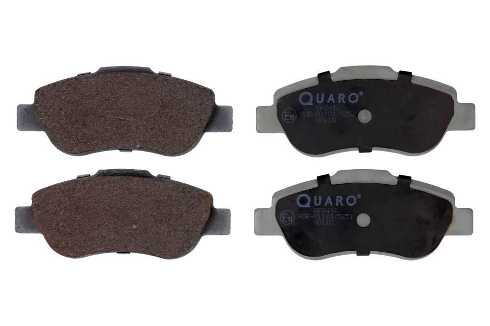 QP2416 Quaro Brake pad set