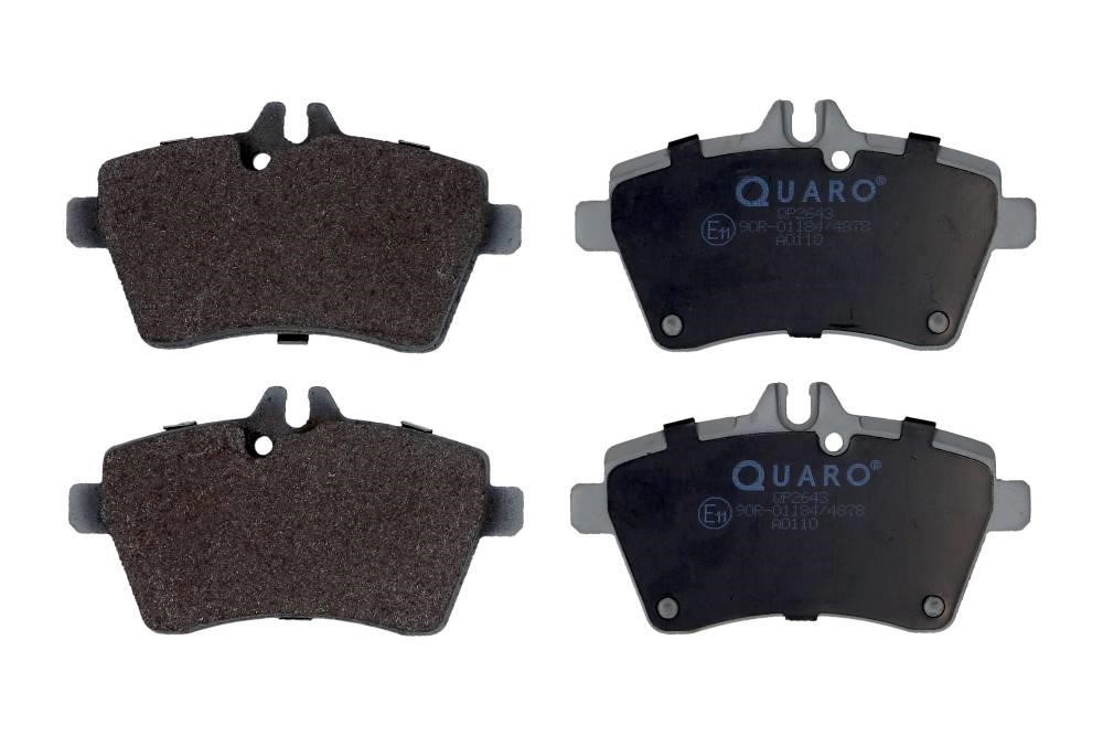 Quaro QP2643 Brake pad set QP2643 QP2643 Quaro Brake pad set