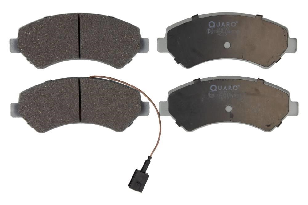 Disc brake pad set Fiat Ducato: QP4930 Quaro Brake pad set