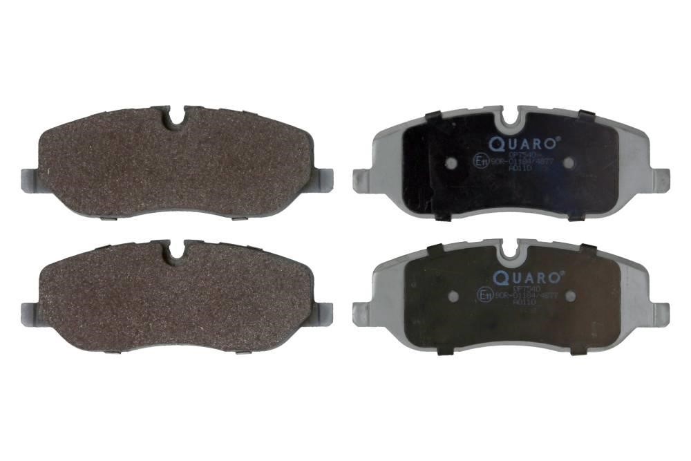 Quaro QP7540 Brake pad set QP7540 QP7540 Quaro Brake pad set