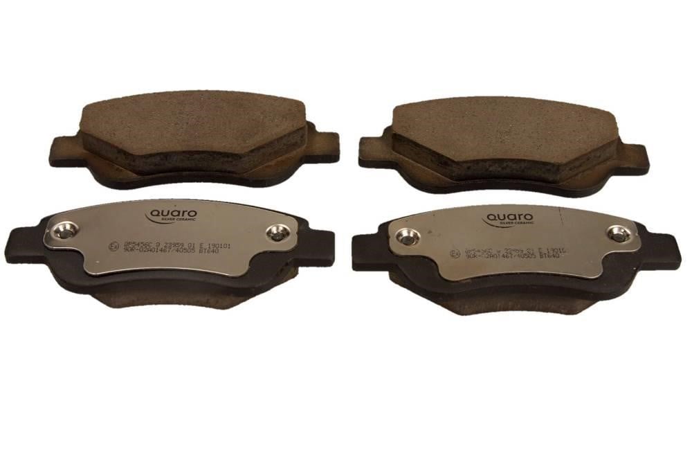 Brake pad Geely GC2: QP5456C Quaro Brake pad set