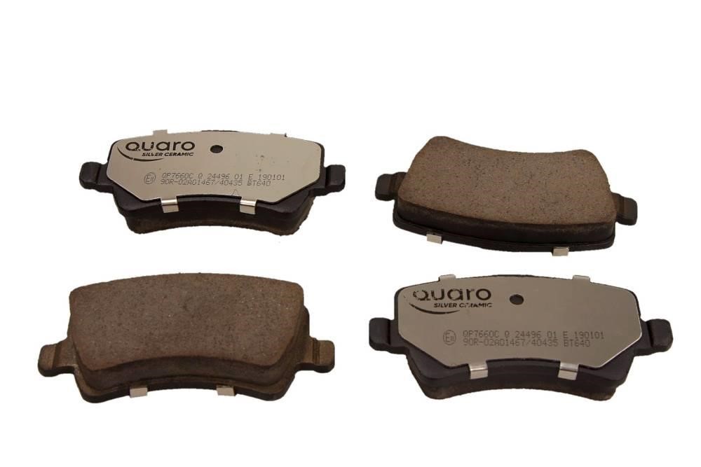 Brake pad Land Rover Range Rover Evoque: QP7660C Quaro Brake pad set