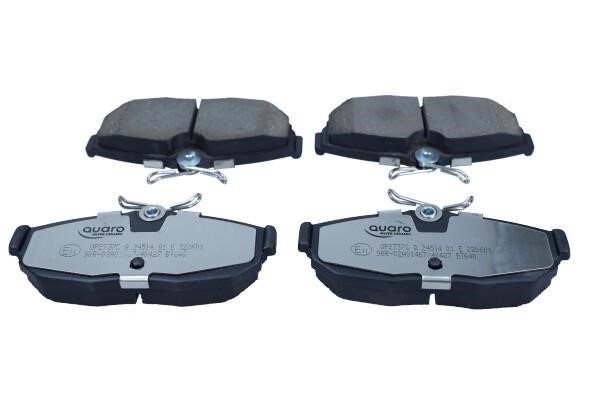 Brake pad kit Ford Australia: QP2737C Quaro Brake pad set