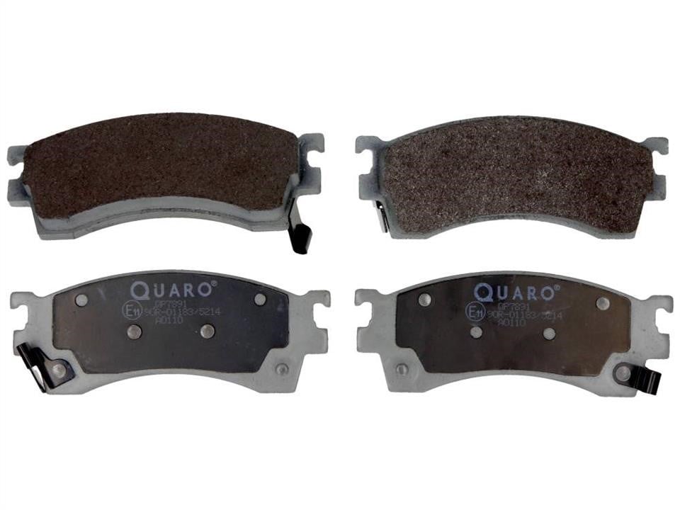 Brake pad Ford USA Probe: QP7891 Quaro Brake pad set