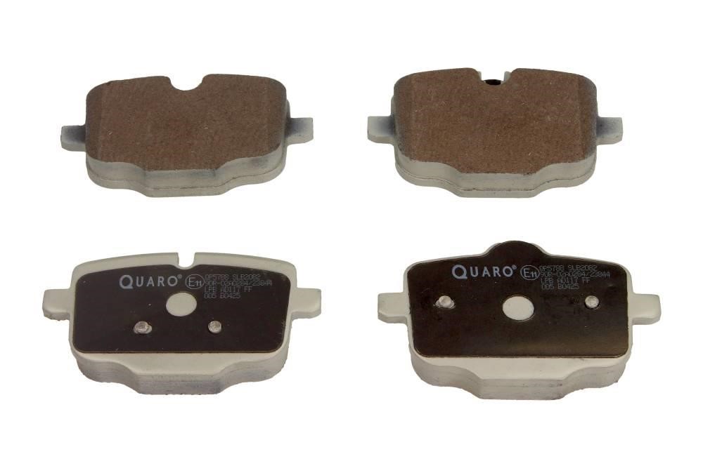 Brake pad BMW 4 series: QP5788 Quaro Brake pad set