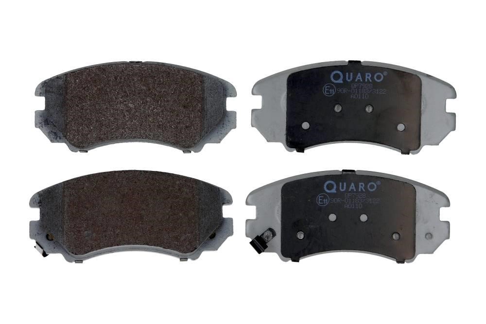 Brake pad kit KIA Venga (Kia Venga): QP7928 Quaro Brake pad set