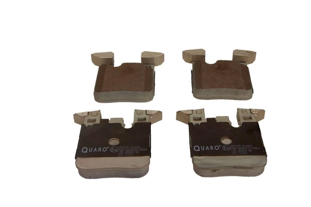 Disc brake pad set BMW 1 series: QP8155 Quaro Brake pad set